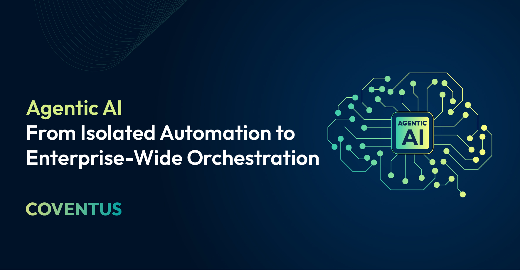 Moving Enterprise AI From Insight to Execution