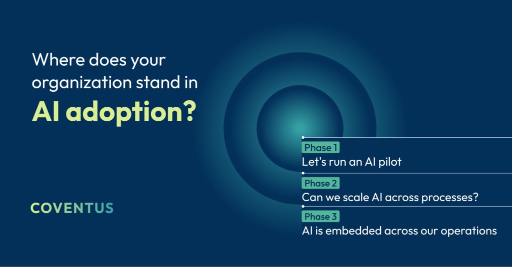 where does your organization stand in ai adoption?