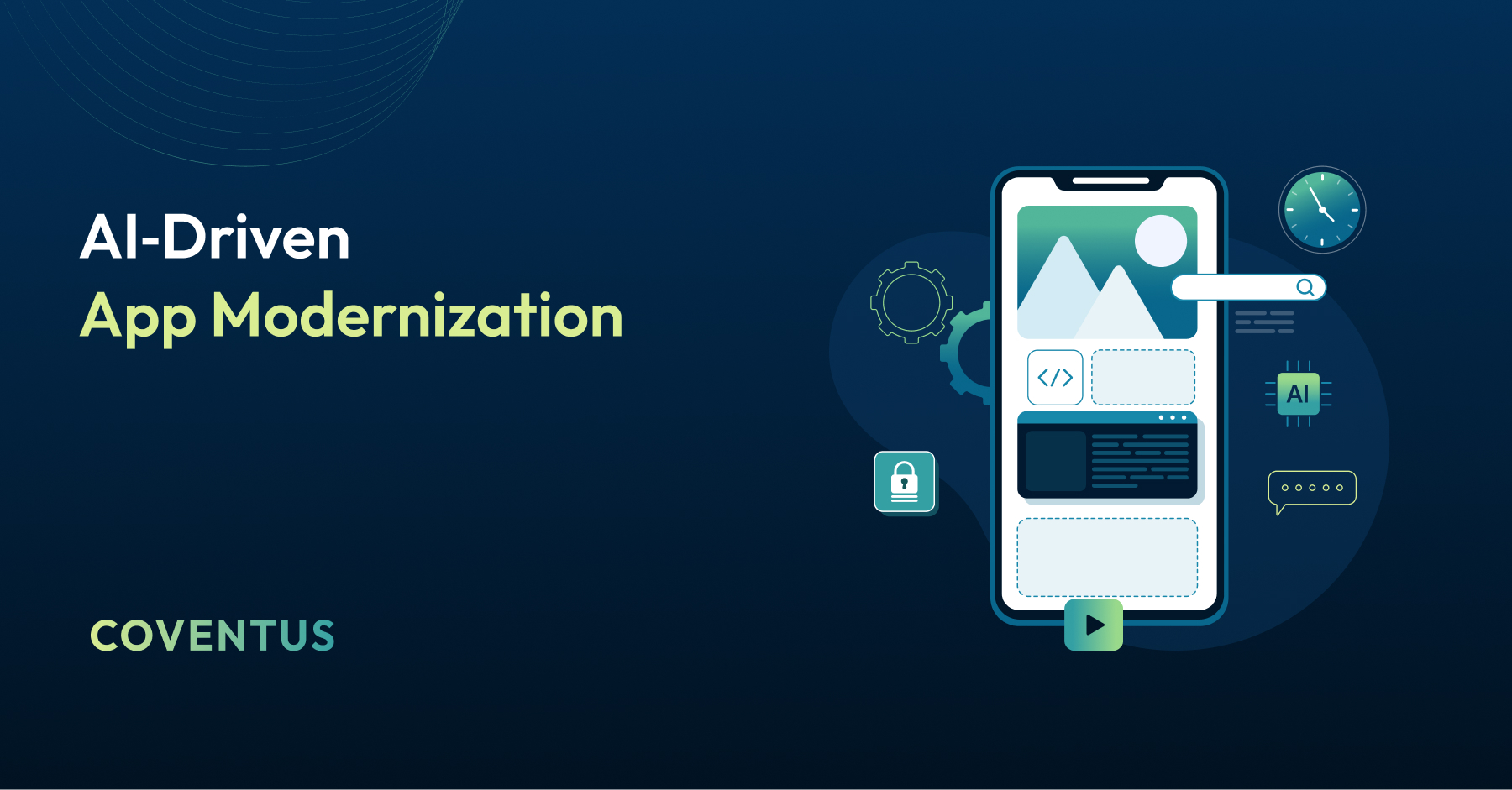 AI‑Driven App Modernization