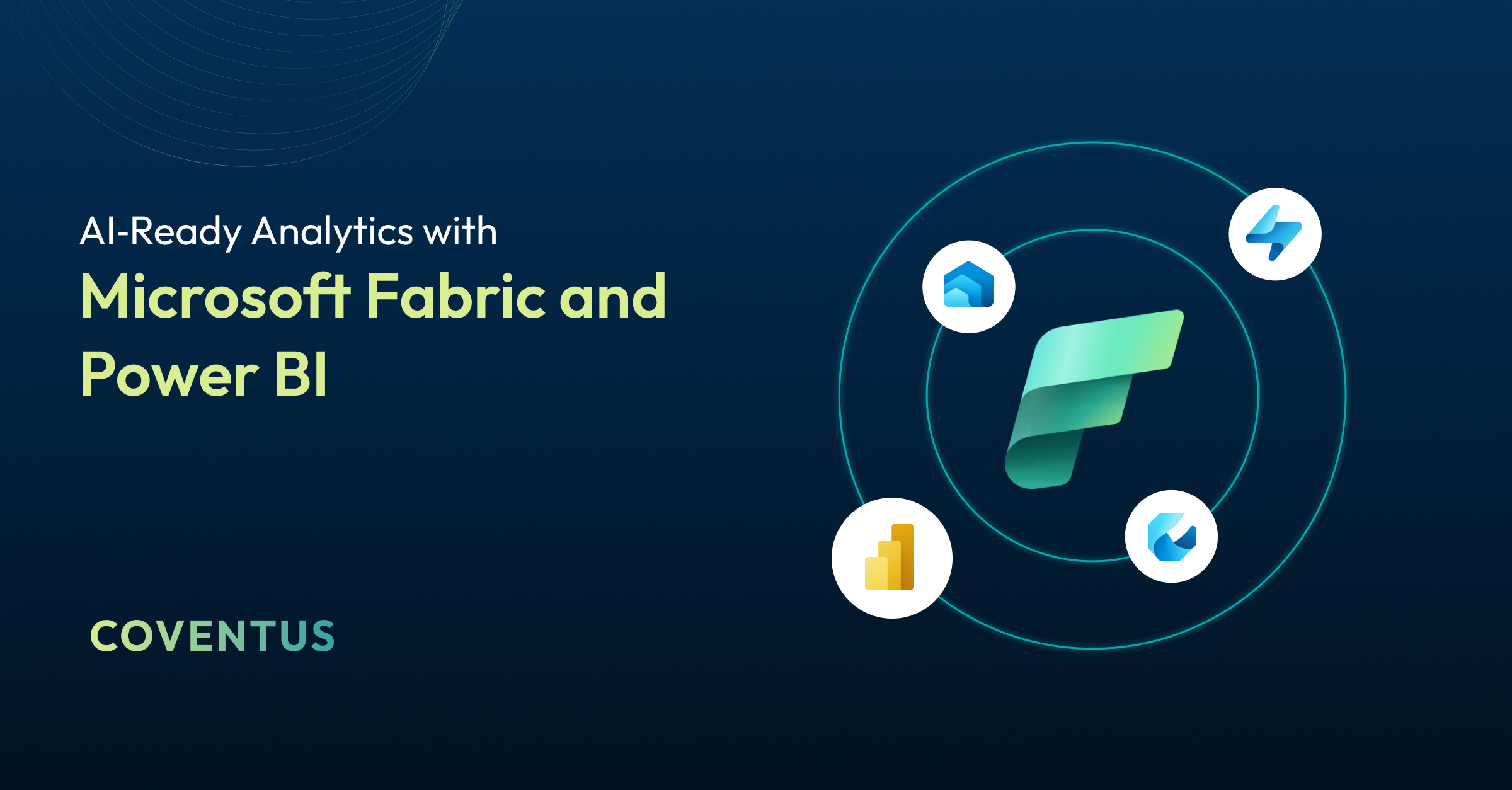 AI-Ready Analytics Platform with Microsoft Fabric & Power BI