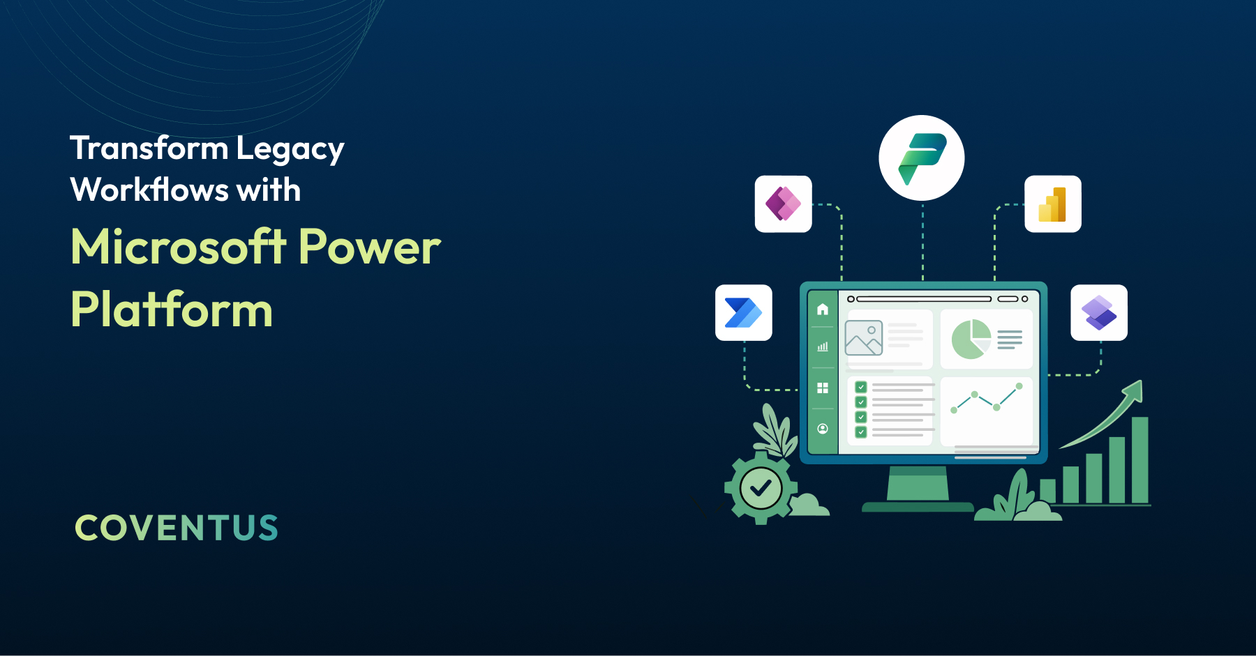 Transform legacy workflows with Microsoft Power Platform